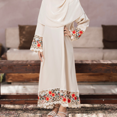 NURA BLOOM ABAYA