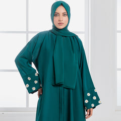 SULTANAH GREEN ABAYA