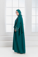 SULTANAH GREEN ABAYA