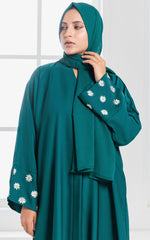 SULTANAH GREEN ABAYA