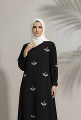 PEARL PETALS (BLACK)