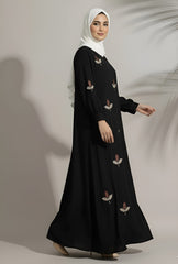 PEARL PETALS (BLACK)