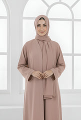 ASFIRAH ROSE BEIGE