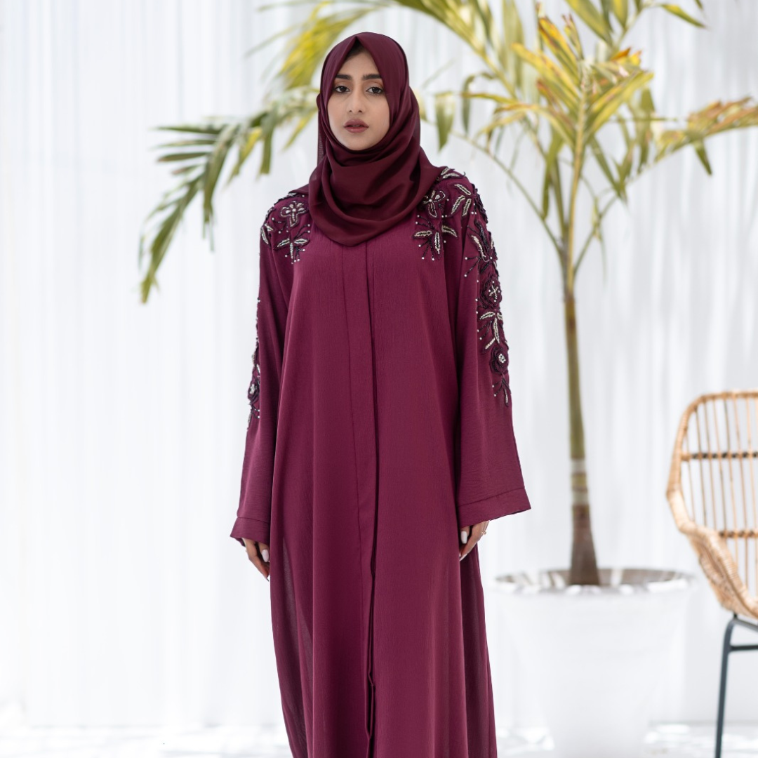 SAFIRA DEEP MAROON