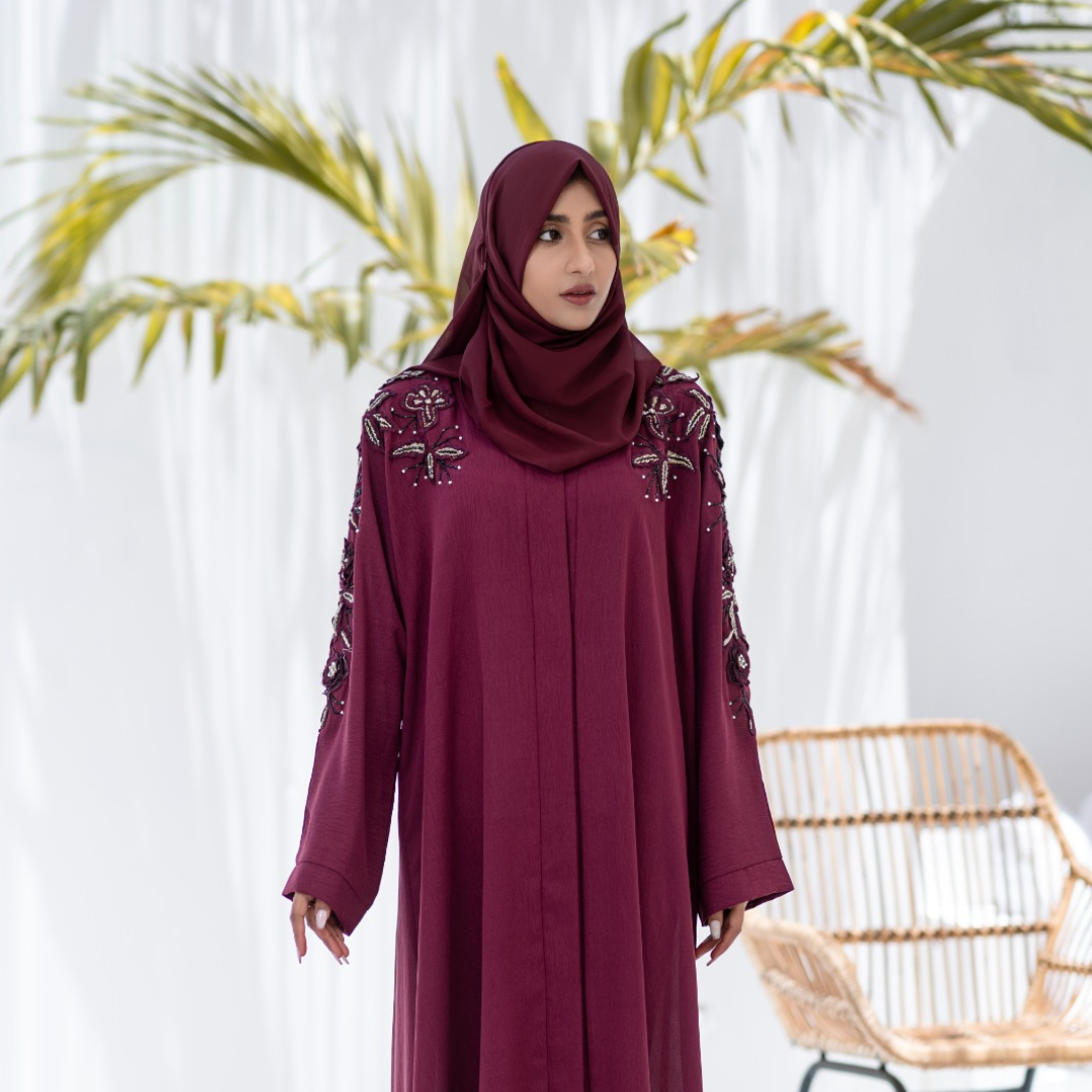 SAFIRA DEEP MAROON