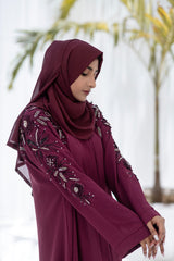 SAFIRA DEEP MAROON