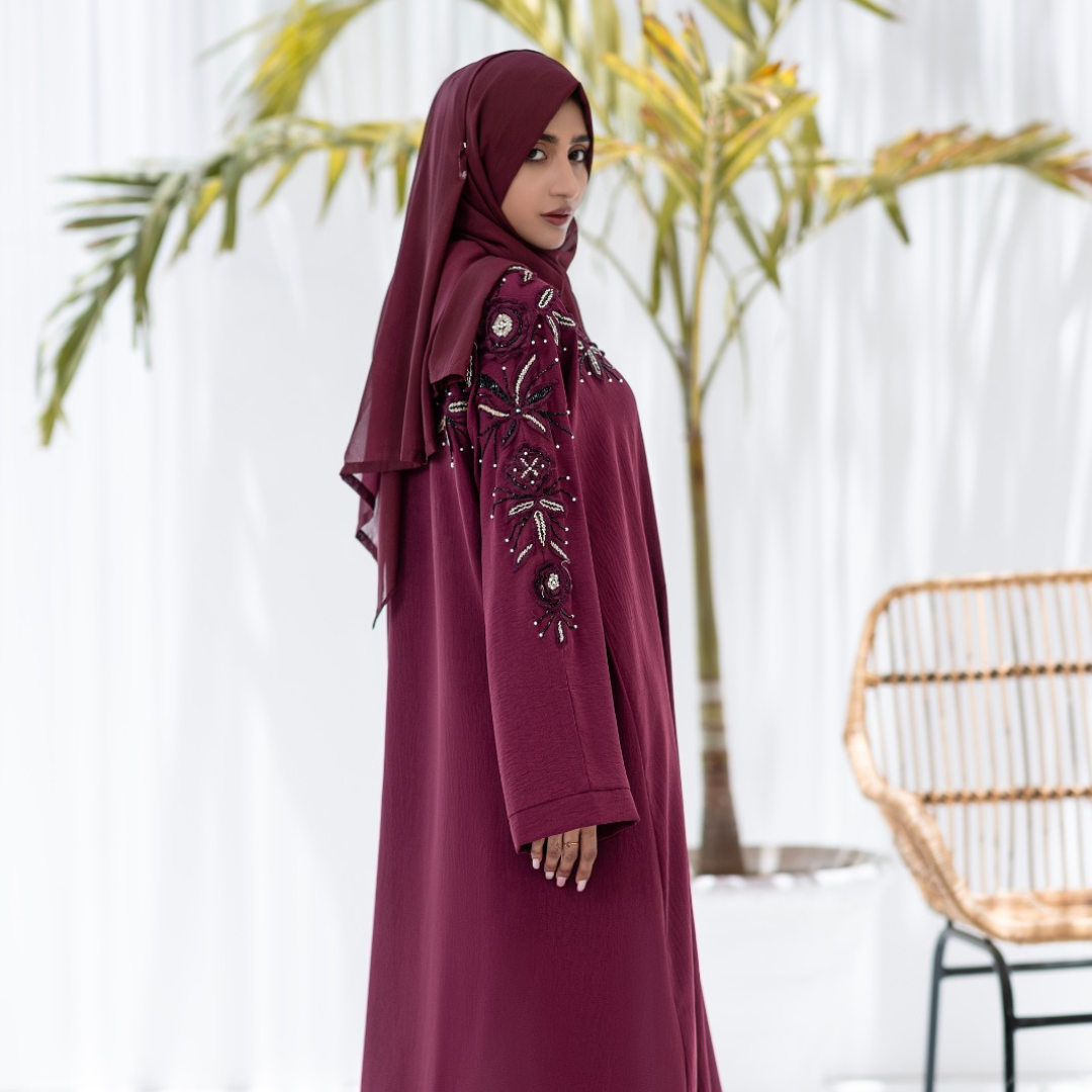 SAFIRA DEEP MAROON