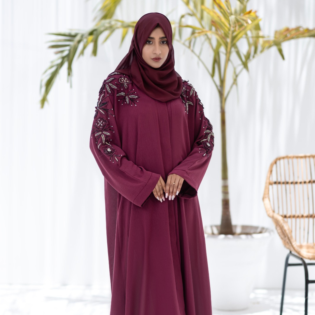 SAFIRA DEEP MAROON