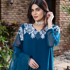 PEACOCK BLUE