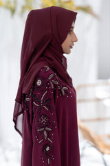 SAFIRA DEEP MAROON