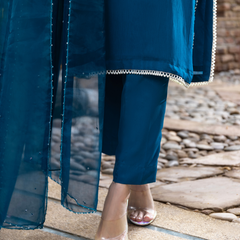 PEACOCK BLUE