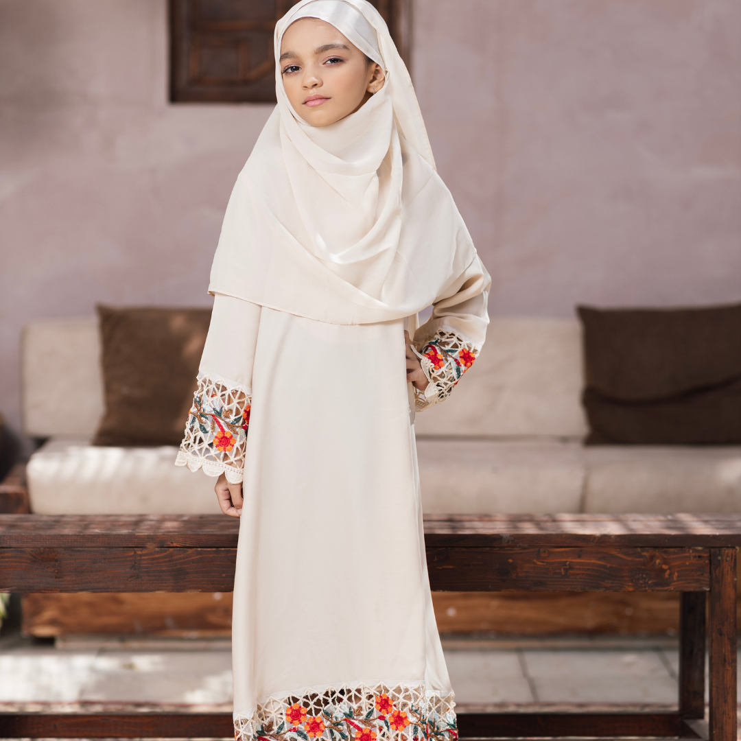 NURA BLOOM ABAYA
