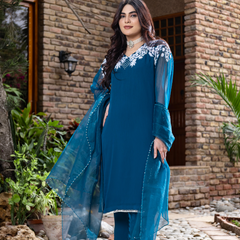 PEACOCK BLUE
