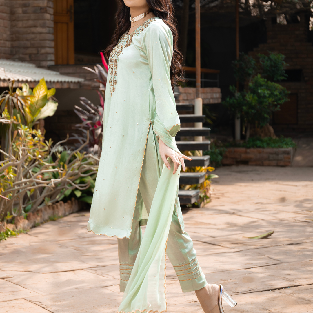 PASTEL GREEN