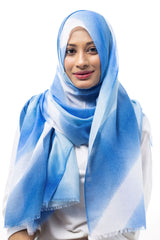 BLUE AND WHITE