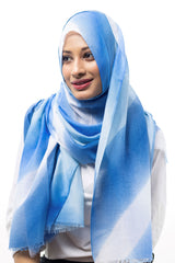 BLUE AND WHITE