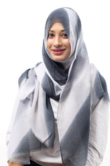 CHARCOAL AND WHITE