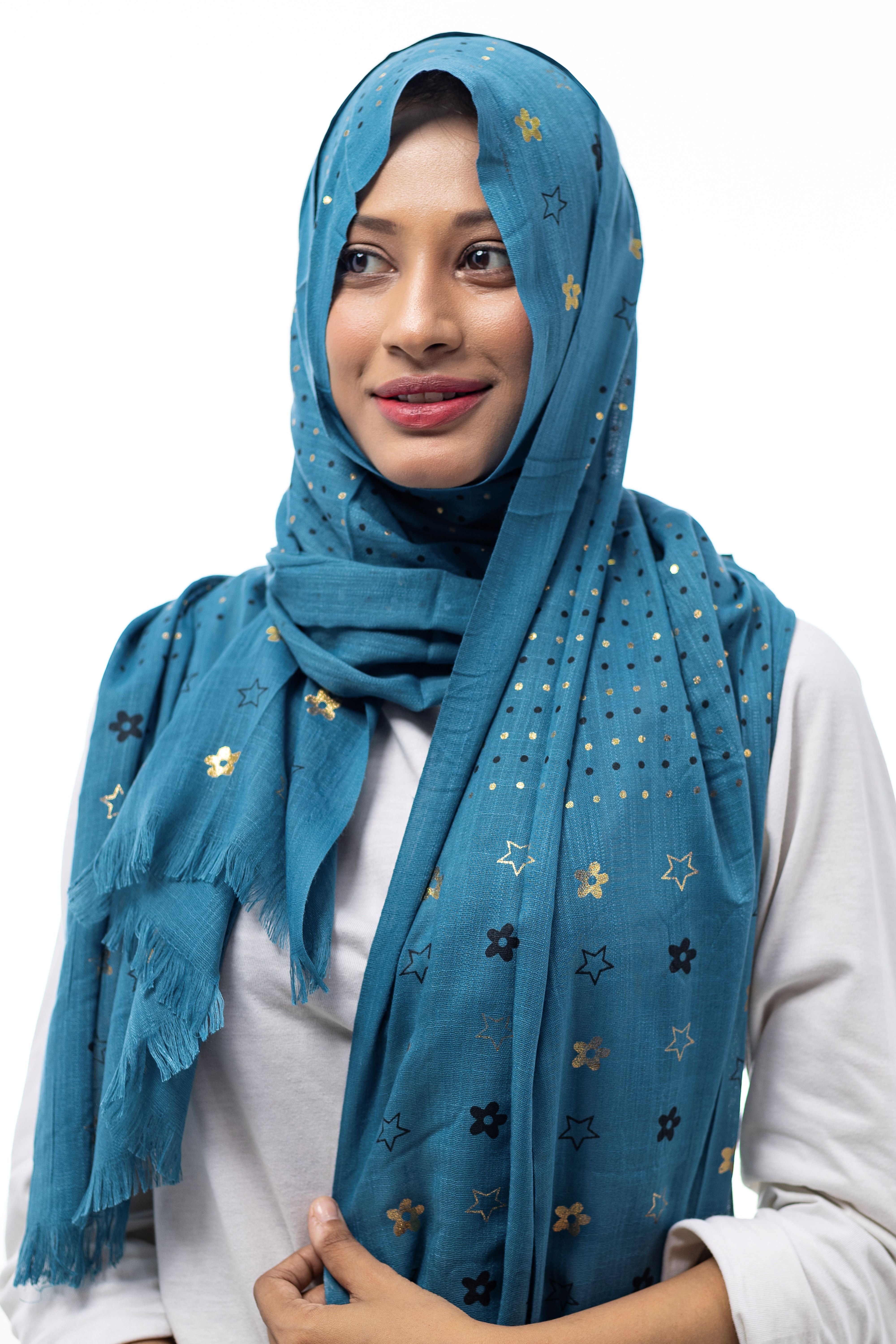 DENIM DOTS