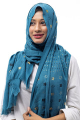 DENIM DOTS