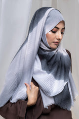 GREY AND WHITE