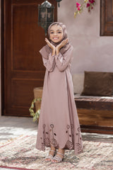 BEIGE CUTWORK
