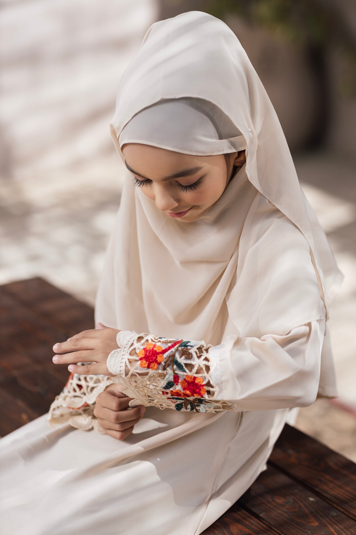 NURA BLOOM ABAYA