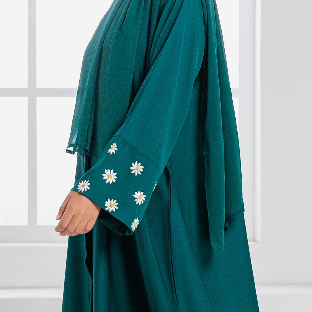SULTANAH GREEN ABAYA