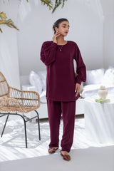 TIMELESS MAROON