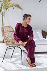 TIMELESS MAROON