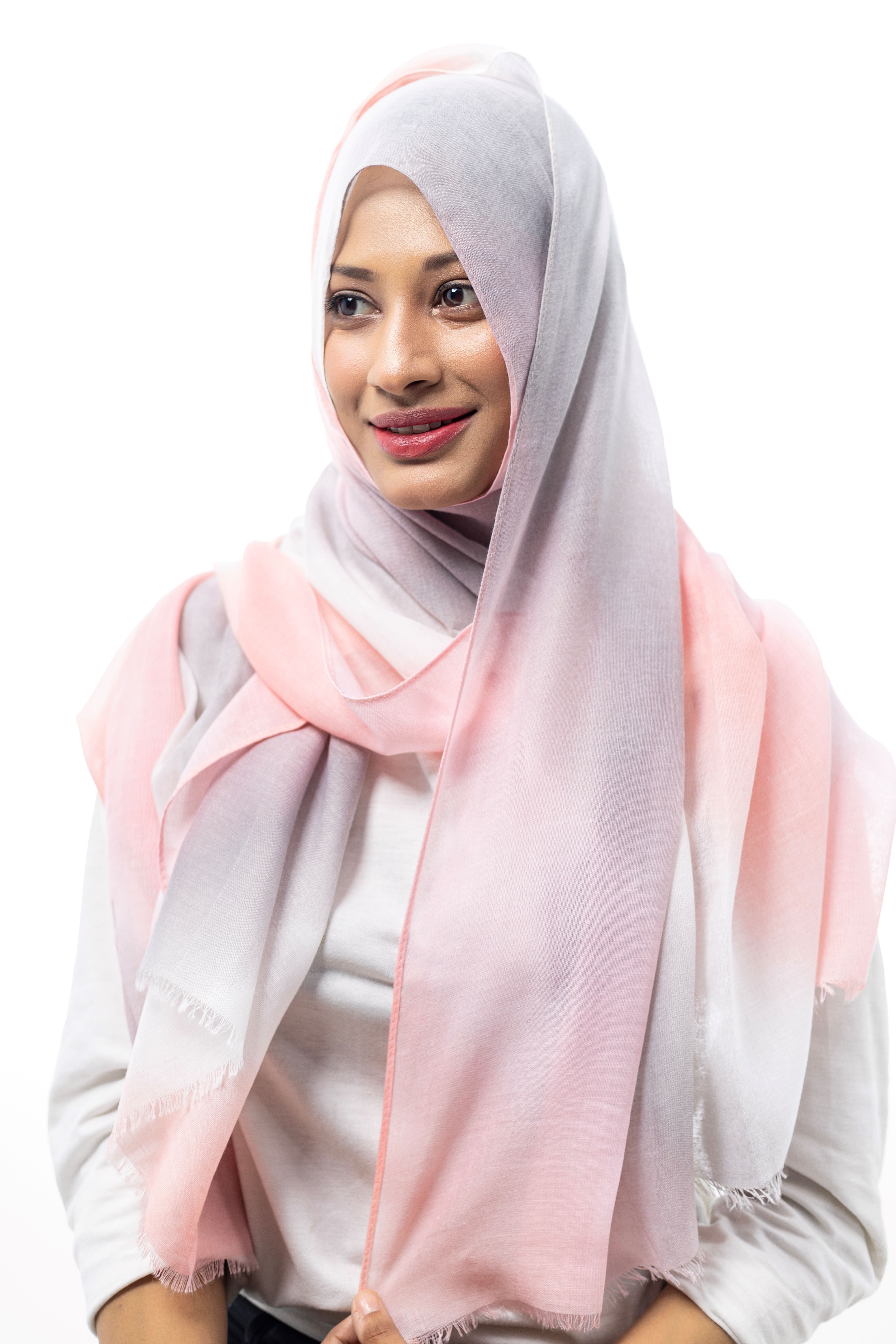 PINK AND WHITE