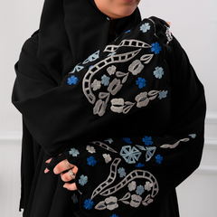 GUL NAQSH-BLACK