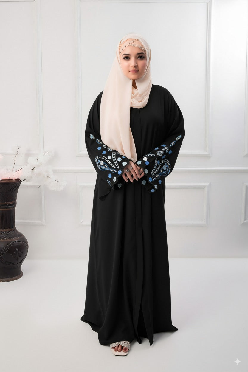 GUL NAQSH-BLACK