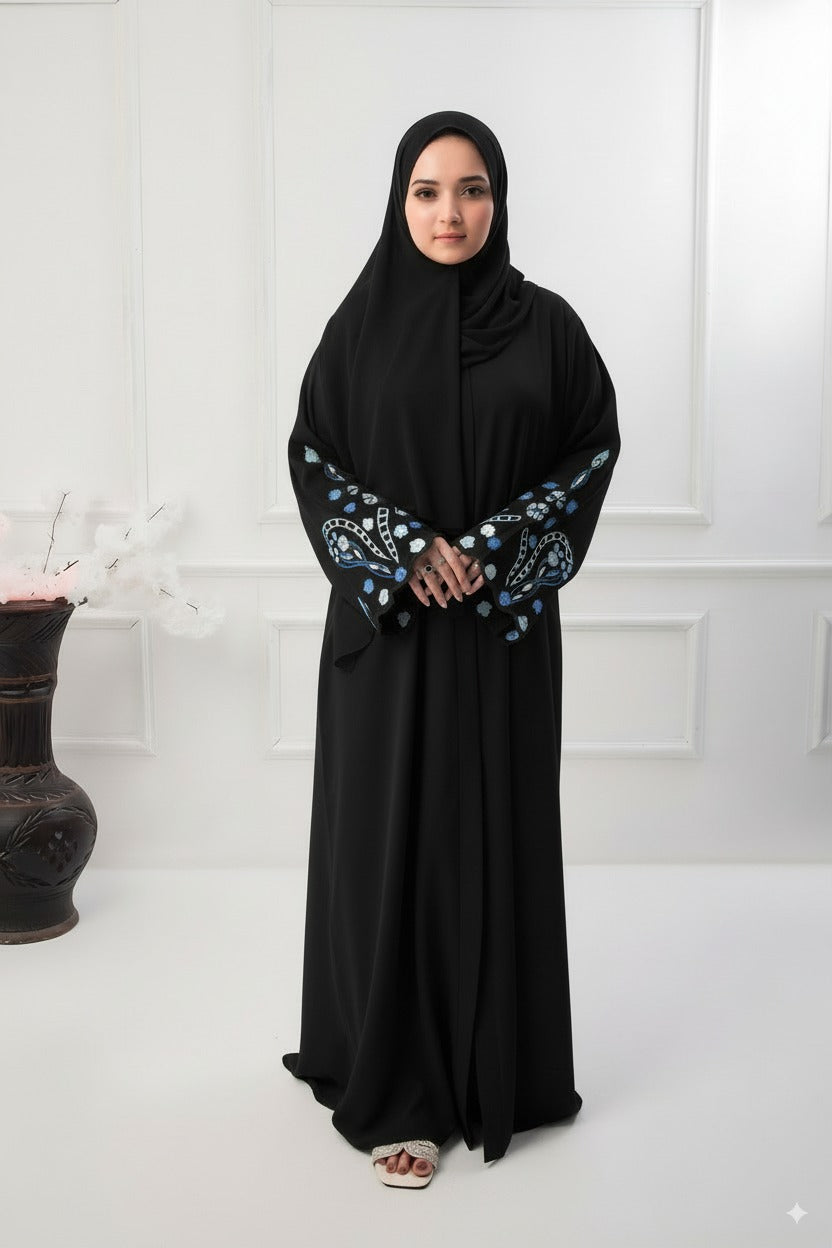 GUL NAQSH-BLACK