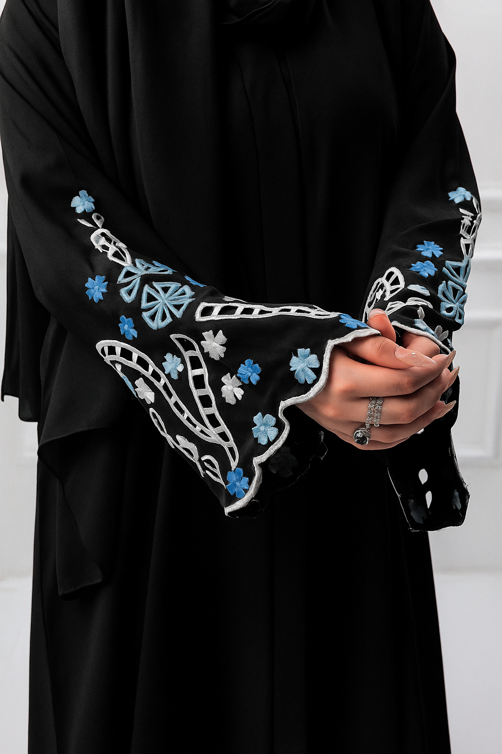 GUL NAQSH-BLACK