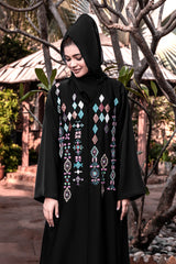 ZAHRA BAHAR BLACK