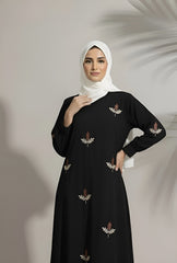 PEARL PETALS (BLACK)