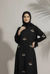 PEARL PETALS (BLACK)