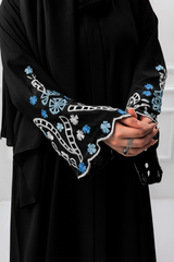 GUL NAQSH-BLACK