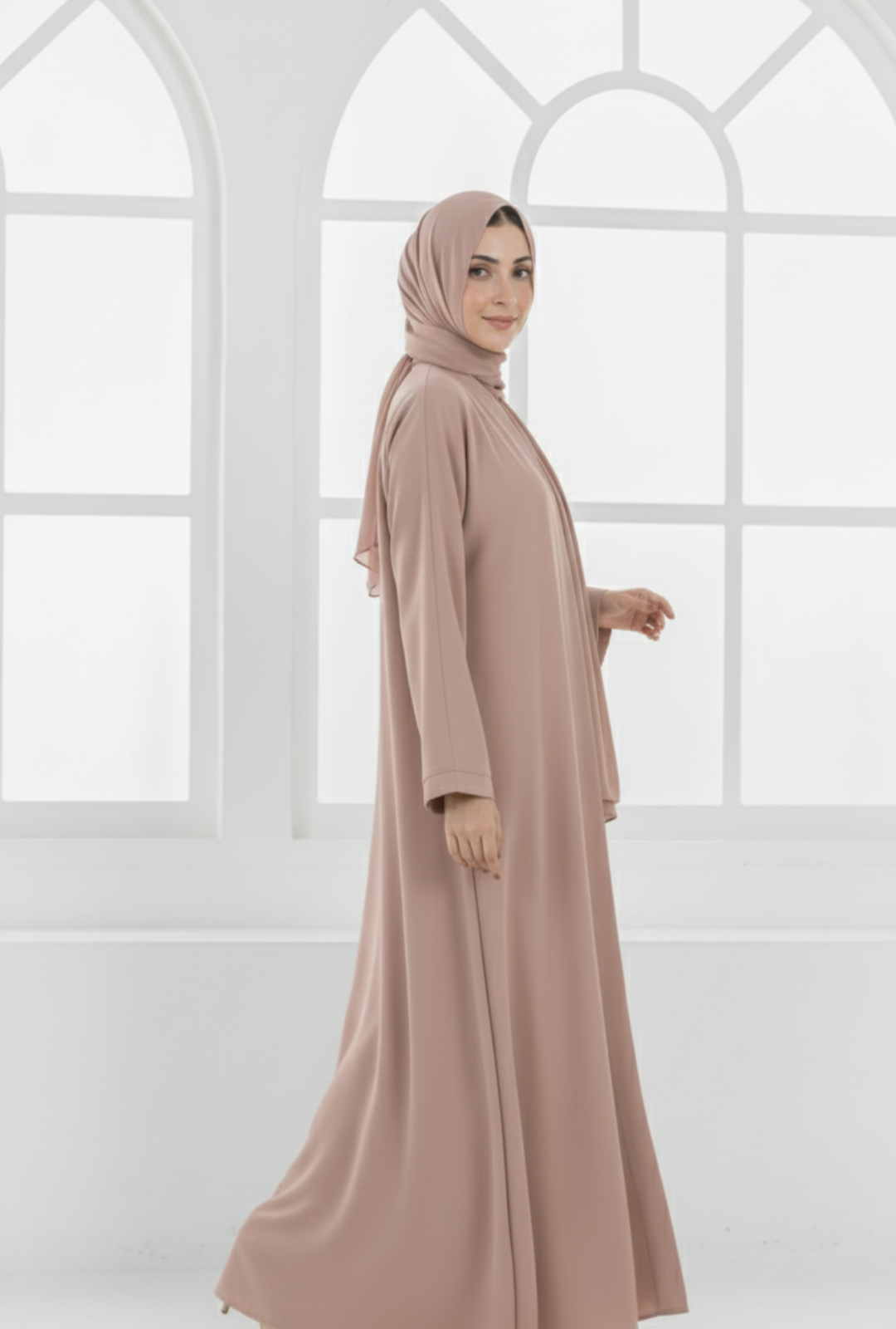 ASFIRAH ROSE BEIGE