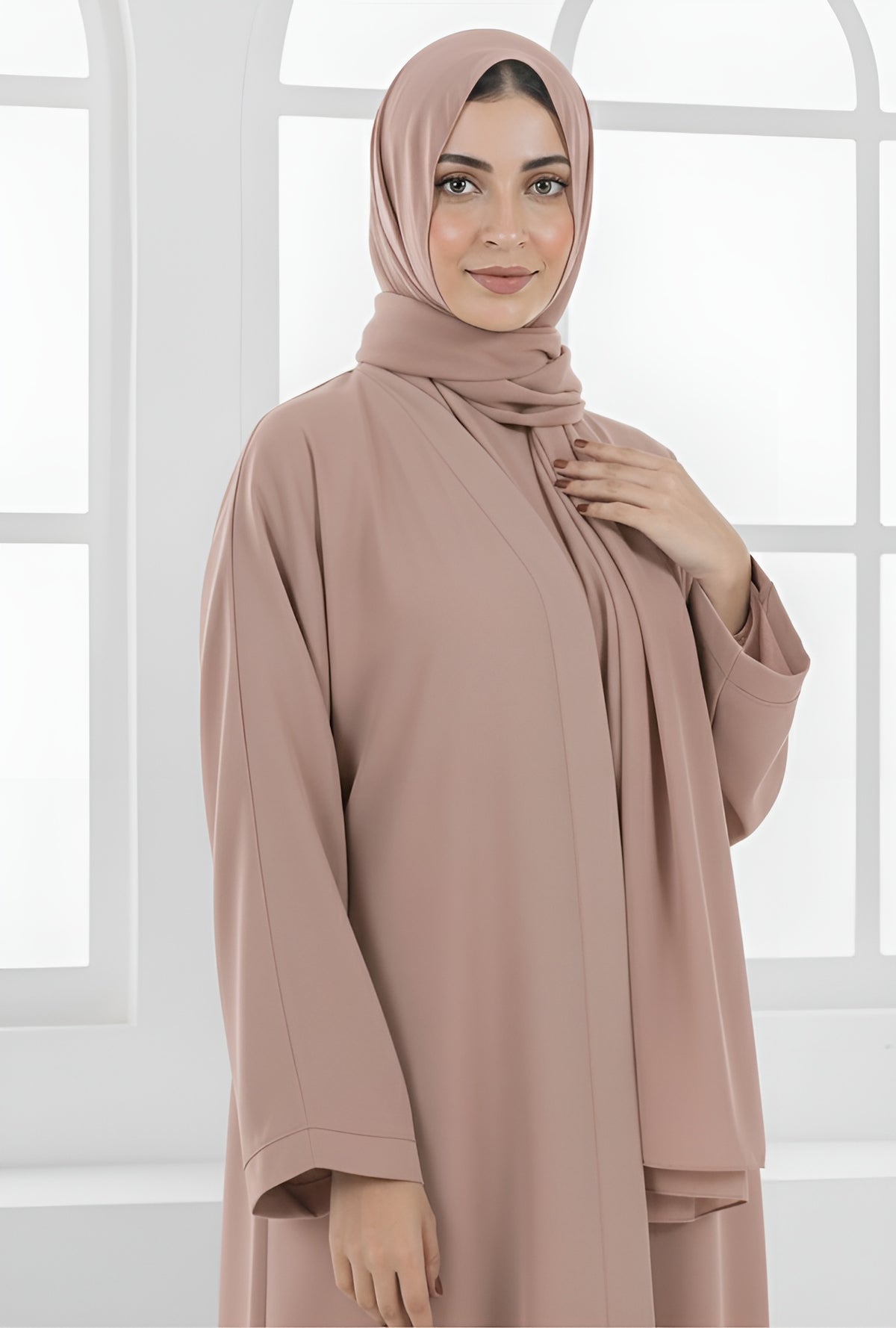 ASFIRAH ROSE BEIGE