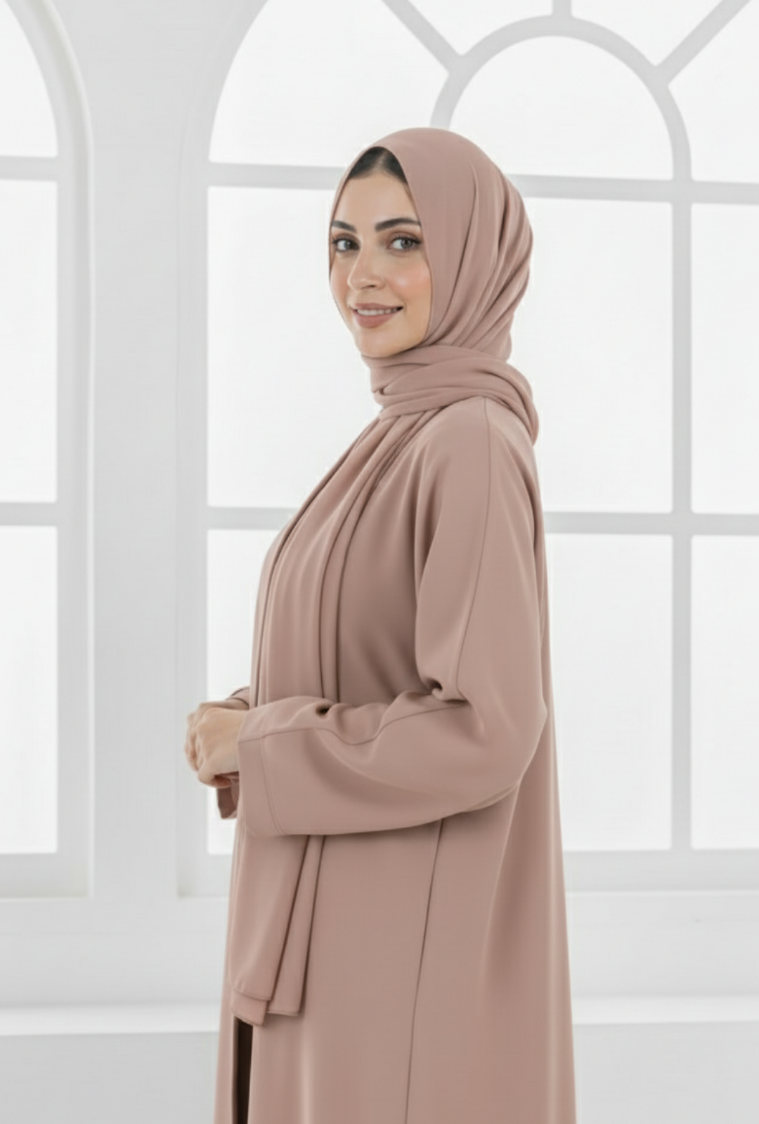 ASFIRAH ROSE BEIGE