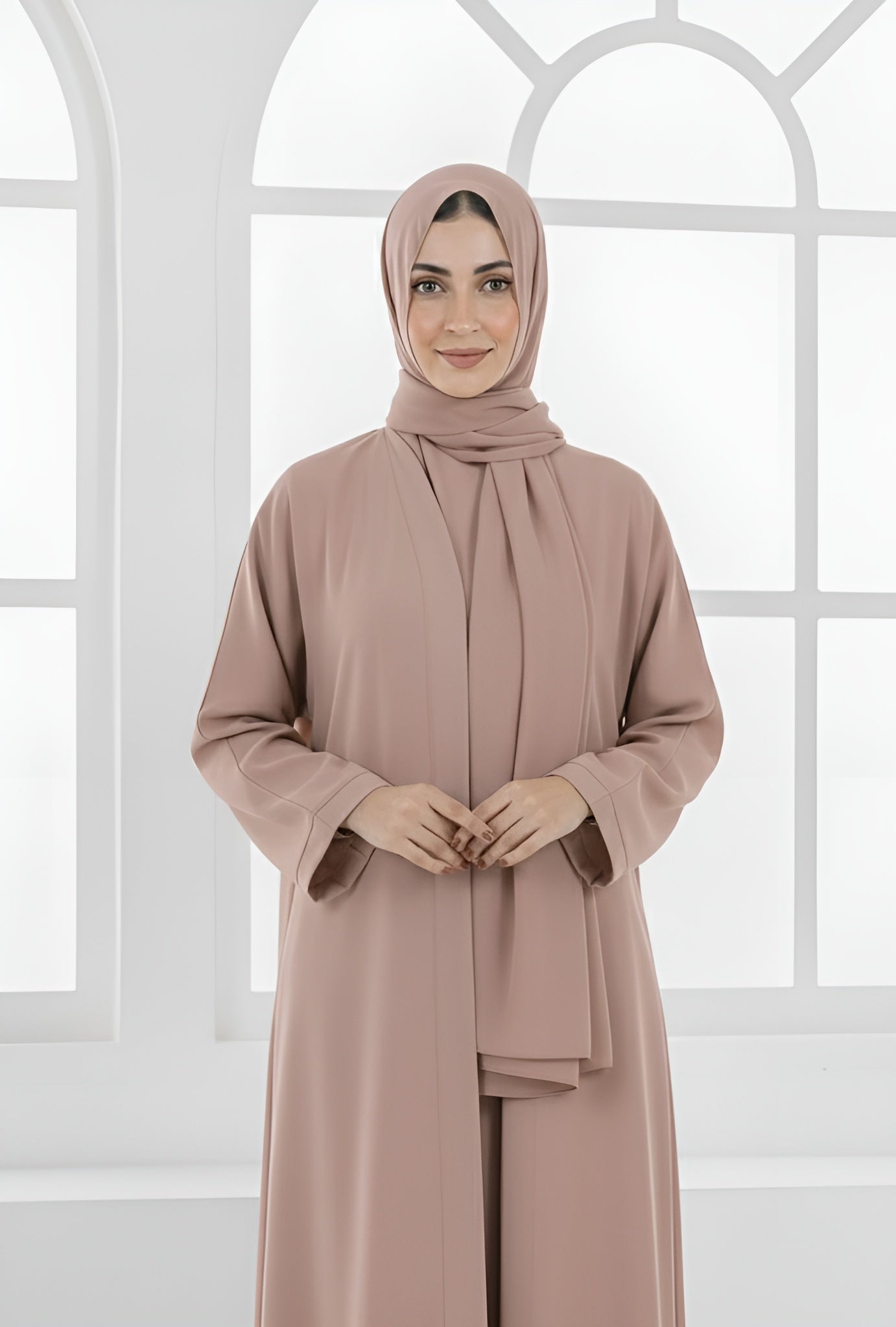 ASFIRAH ROSE BEIGE